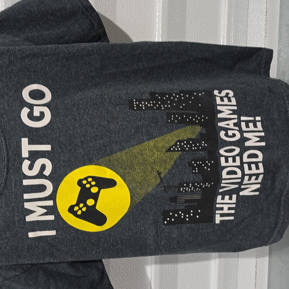 Video game tshirt size M (8)